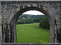 Beneath the viaduct