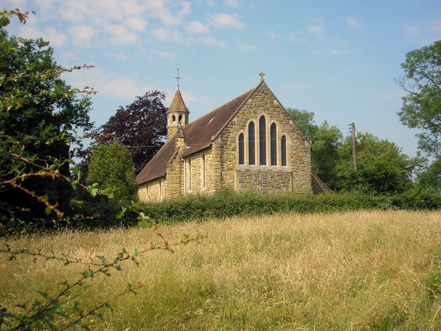 All Saints Church Blackham Sussex © Dr Neil Clifton Cc By Sa20