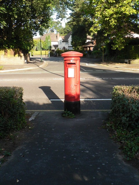 Talbot Woods: postbox № BH3 331, Glenferness Avenue