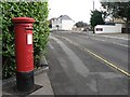 SZ0993 : Winton: postbox № BH9 138, Alma Road by Chris Downer