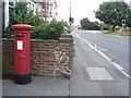 SZ0794 : Ensbury Park: postbox № BH10 198, Columbia Road by Chris Downer