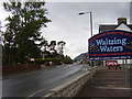 Another view from the north of Newtonmore Main Street