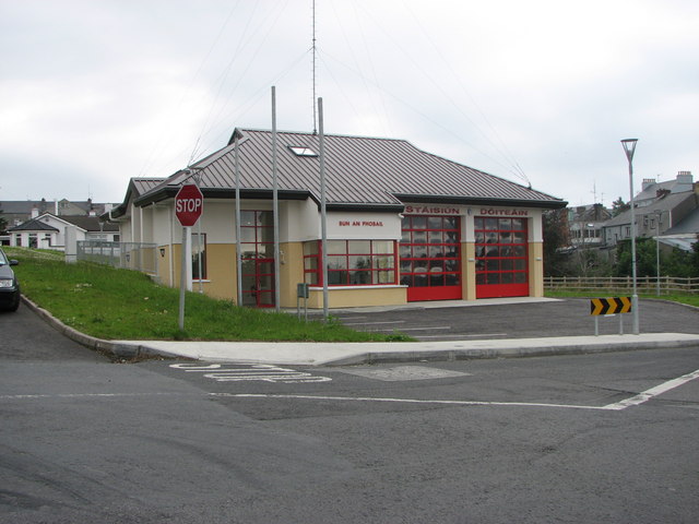 Moville Fire Station