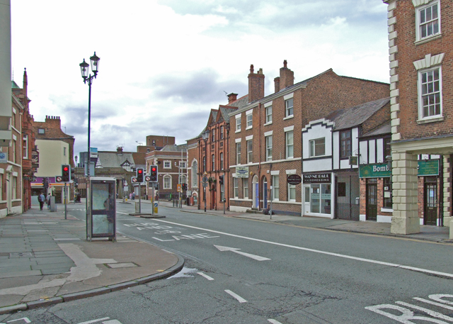 Upper Northgate Street © Dennis Turner :: Geograph Britain and Ireland