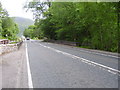 The A82 heading south