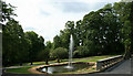 The Chateau - View of the Fountain