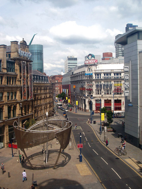 Central Manchester