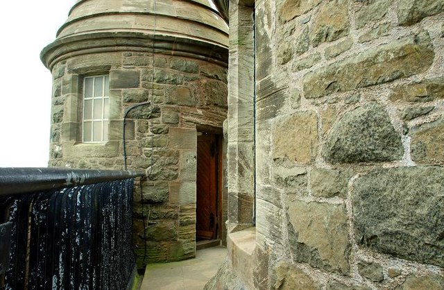 Scrabo Tower near Newtownards (detail)... © Albert Bridge :: Geograph ...