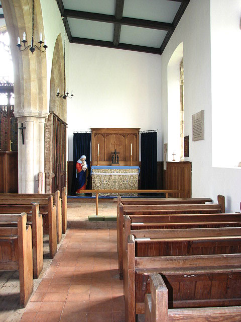 The church of SS Peter & Paul - south aisle