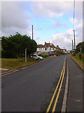 TQ9618 : Old Lydd Road by Simon Carey