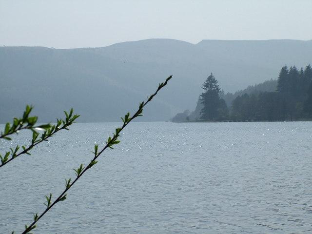 Abercynafon reservoir