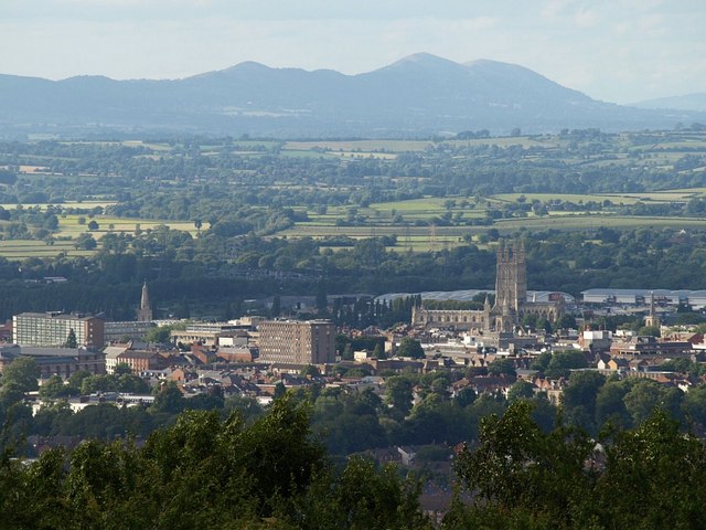 Gloucester from Robinswood Hill © Derek Harper :: Geograph Britain and ...