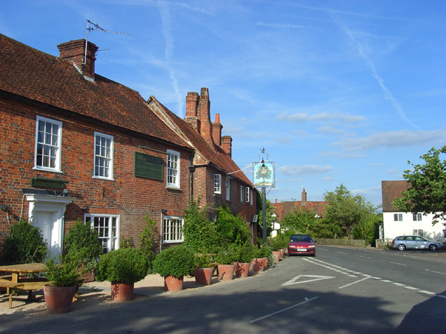 The Royal Oak, Yattendon © Andrew Smith :: Geograph Britain and Ireland