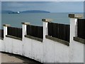 Wall and fence, Brompton Road, Bangor