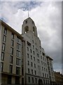 Extension Baker Street  to Portland Stone clad building