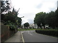 Junction of Hampshire Street and Fratton Road