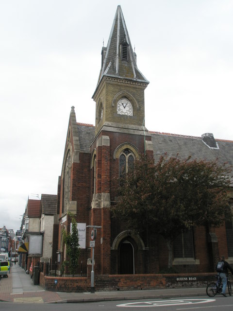 Buckland URC church.