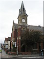 Buckland URC church.