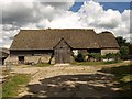 SO8714 : Barn, Upton St. Leonards by Derek Harper