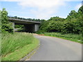 Church Hill passing under the A20