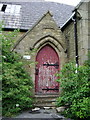 Former Wood Top Primary School, Doorway