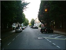 TQ2478 : Edith Road, W14 by Phillip Perry