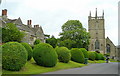 Purton Manor House and St. Mary