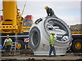 SD8218 : Preparing Turbine Hub for Installation by Paul Anderson