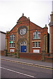 TQ2549 : Chapel Warehouse, Lesbourne Road, Reigate by Ian Capper