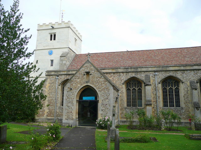 St Andrews Church Cherry Hinton © Jonathan Billinger Cc By Sa20