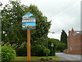 A new village sign for Barrowby