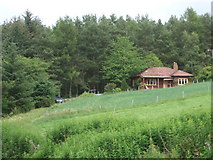 NJ6106 : A 'summerhouse' by Mill of Ennets by Stanley Howe