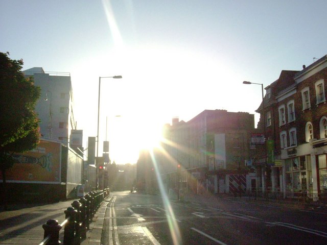 West Kensington sunrise