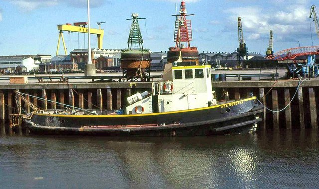 The Clarendon Dock, Belfast (1989)