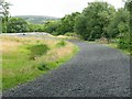 Trotting track near Betws