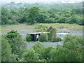 Remains of Pentre Washery near Betws Colliery