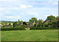 2008 : Backs of cottages at Purlpit