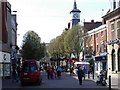 Clocktower in the marketplace