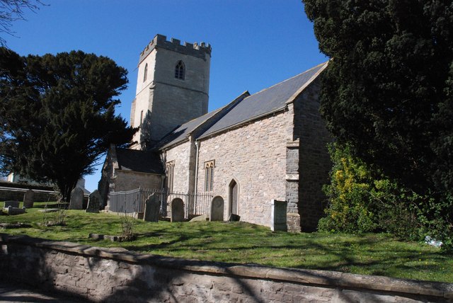 St. Mary Magdalene, Stockland Bristol © Andrew Riley :: Geograph ...