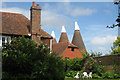 TQ7141 : Oast House by Oast House Archive
