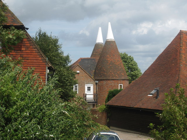 Ash Oast, School House Lane, Horsmonden, Kent