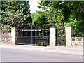 Middlewood House Gates, Oughtibridge