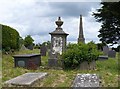 Churchyard at Llanfaes