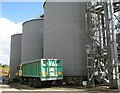 Grain silos Henstridge Trading Estate