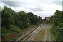 SD4108 : Ormskirk railways-03 by David Long