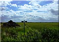 Bridleway, South Somercotes Fen Houses