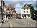 Junction of Stone Street with High Street and Carrier Road