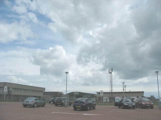 Anglesey Airport car park