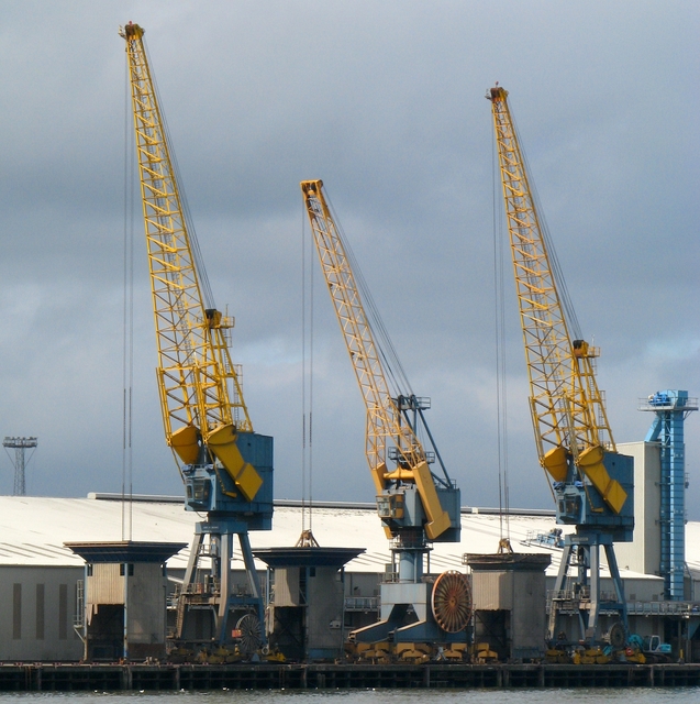 Dock Crane, Belfast [6]