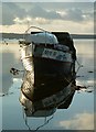 Reflected Boat